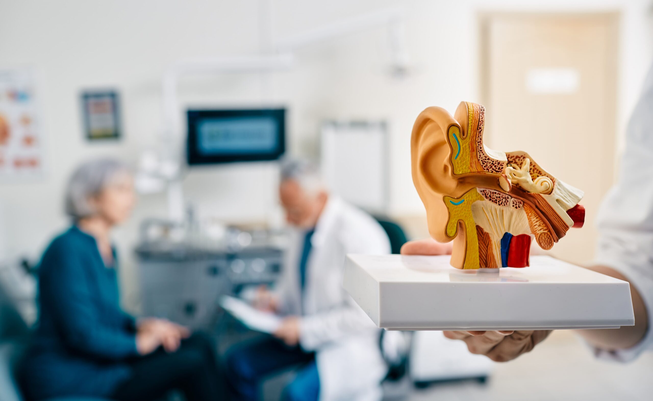 Image age related hearing loss diagnosis