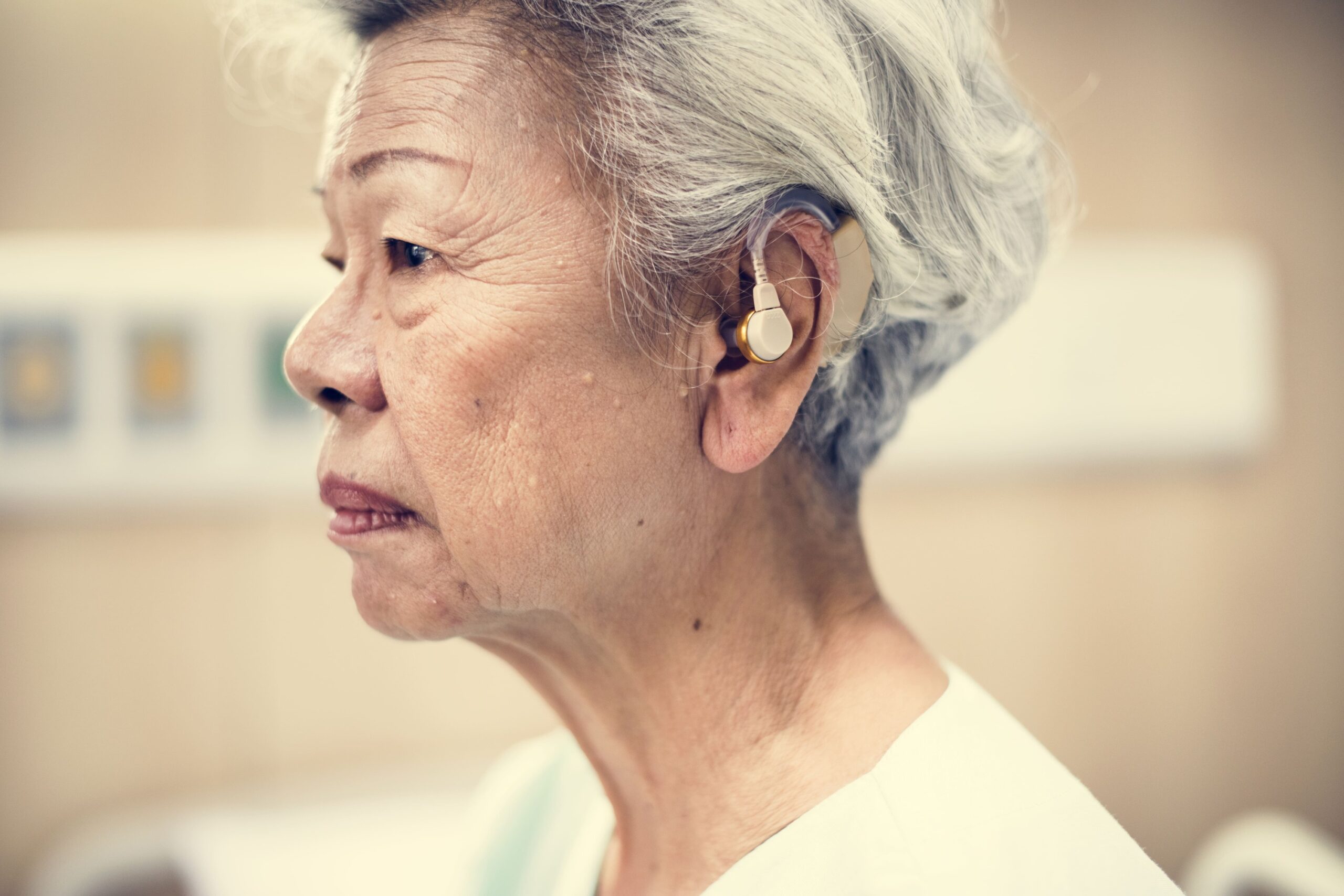 Image age related hearing loss