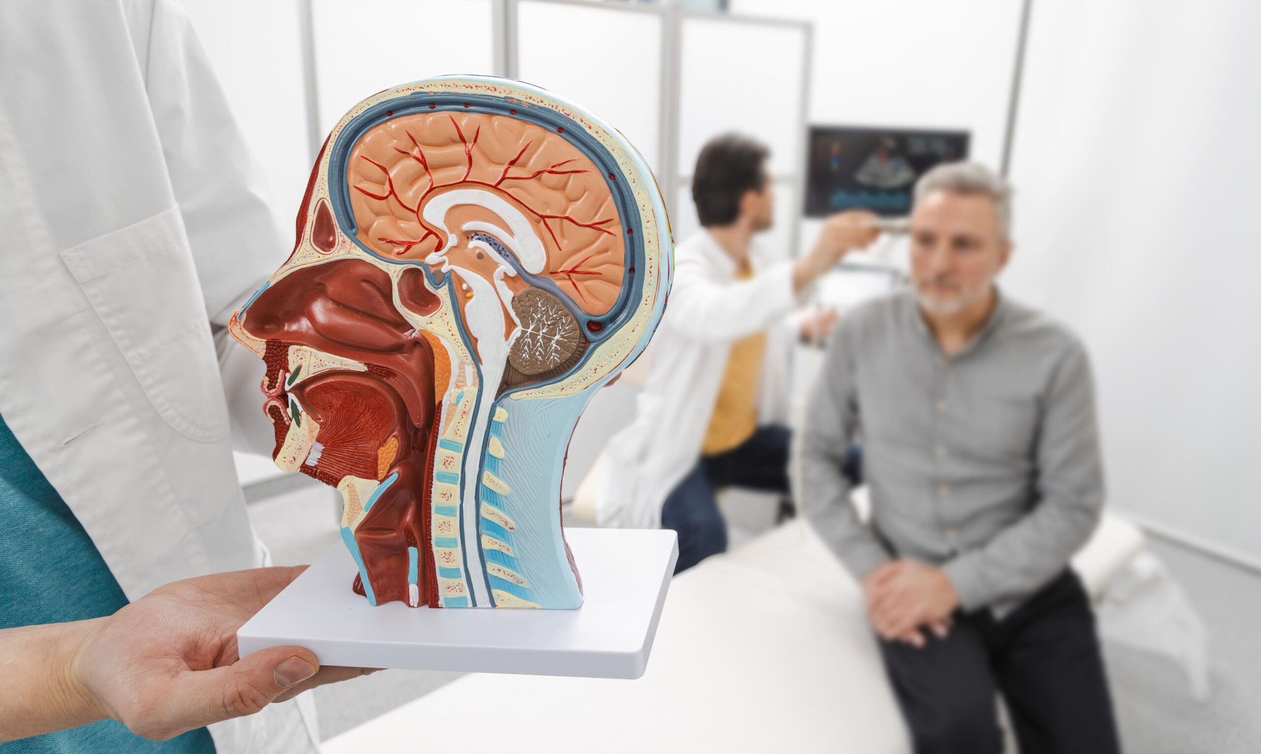 Image dizziness and bal diagnosis