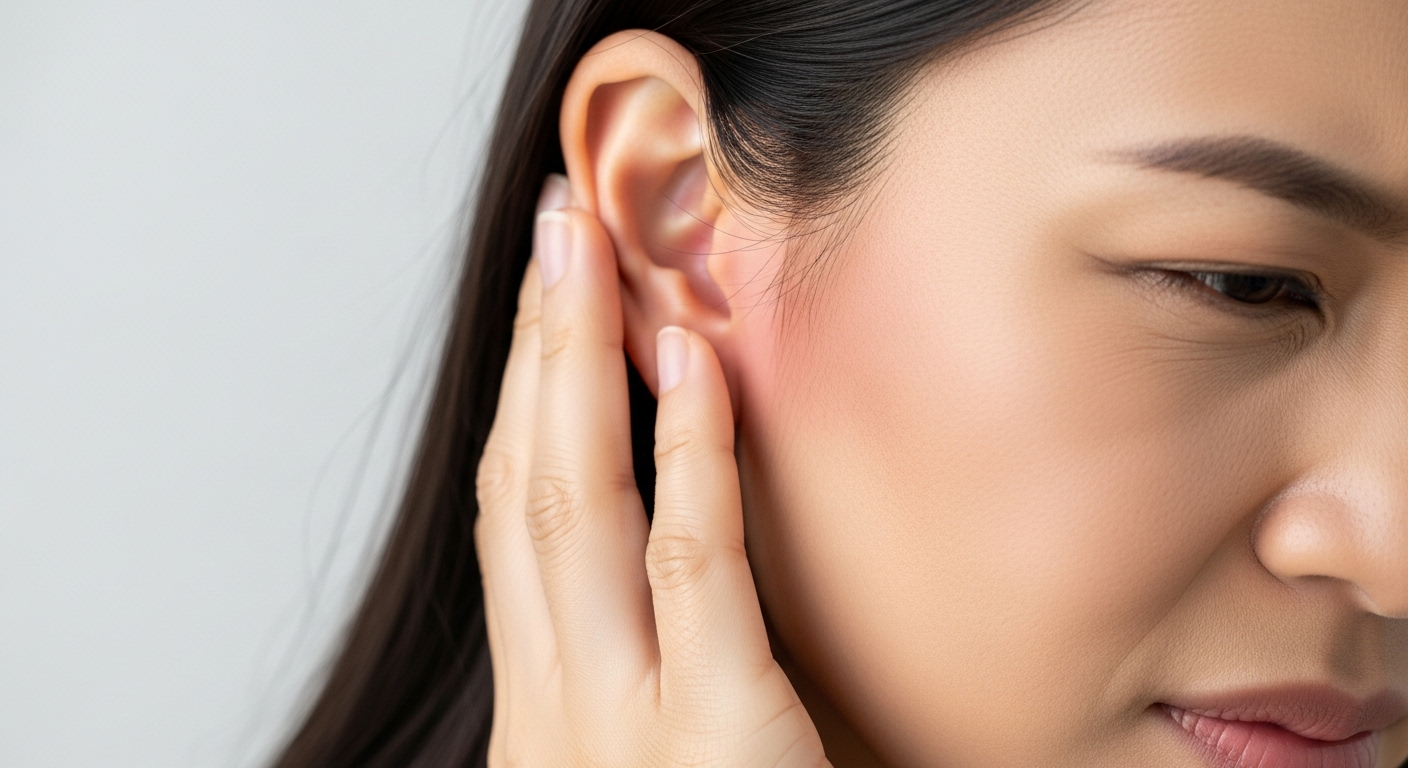 Image ear pain treatment