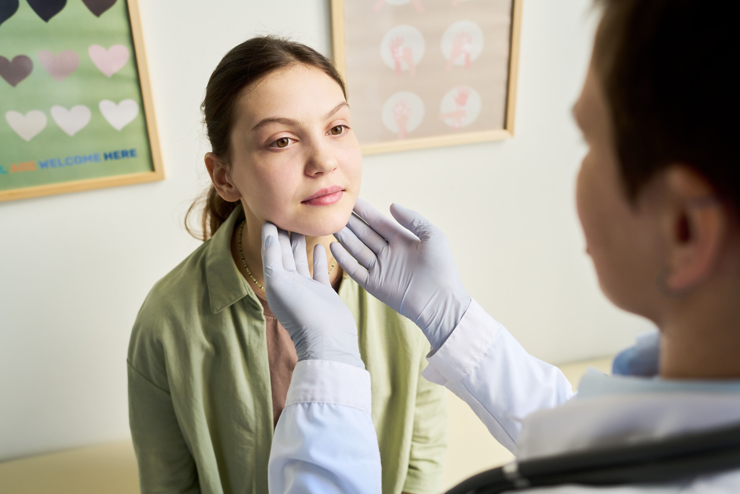 Image enlarged tonsil diagnosis