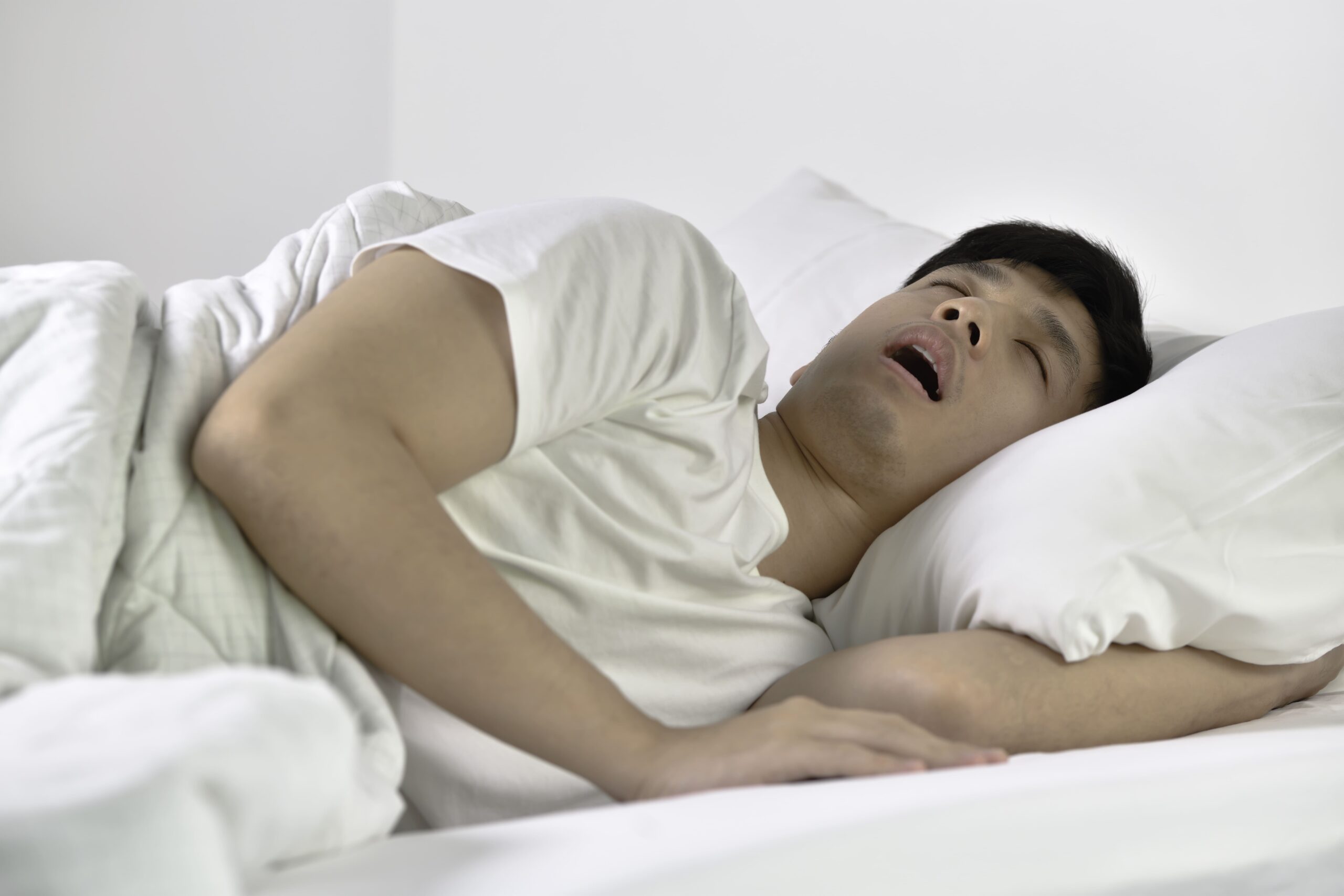 Image mouth breathing