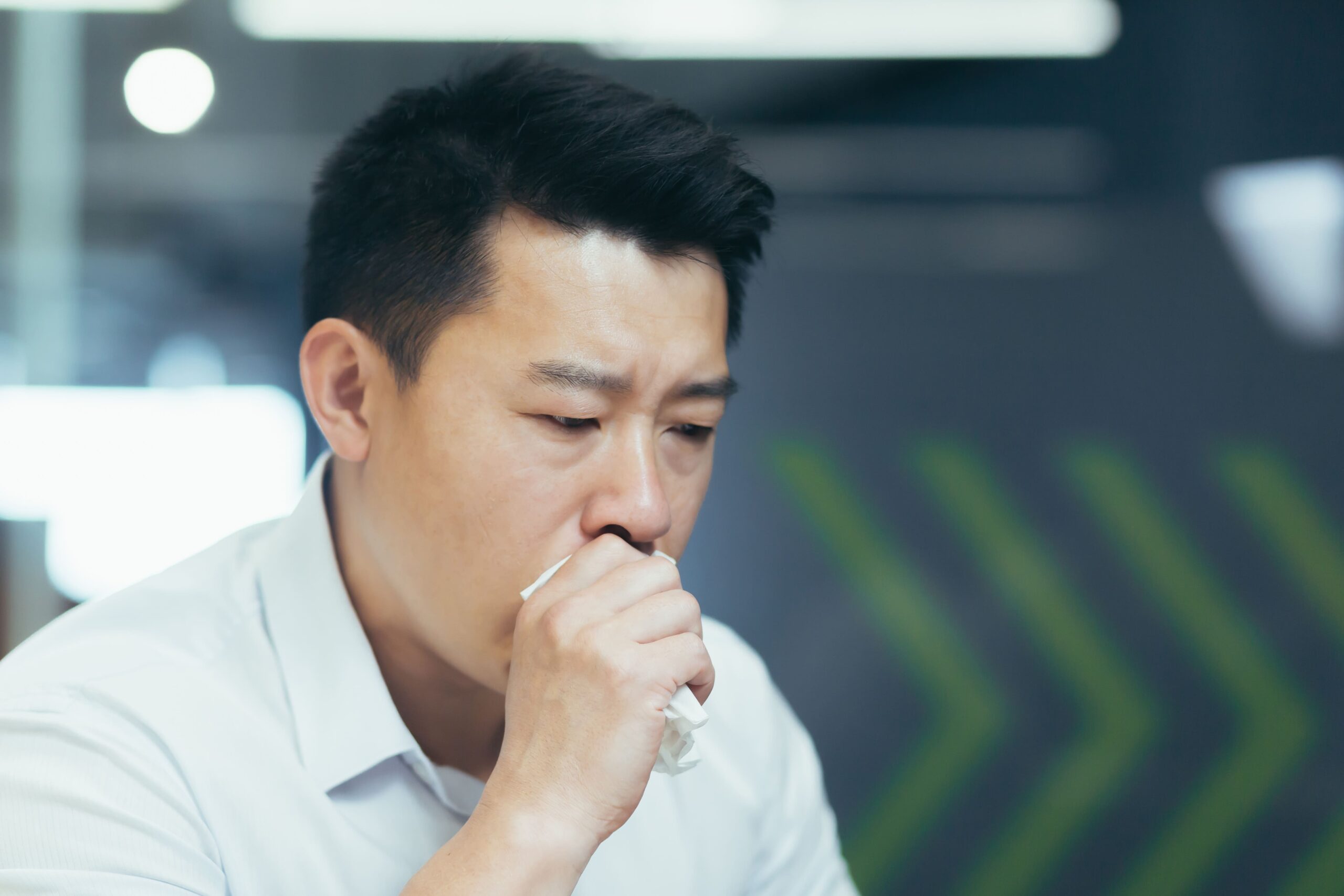 Image photo close up portrait of an asian man in a shirt 2025 03 26 22 02 23 utc