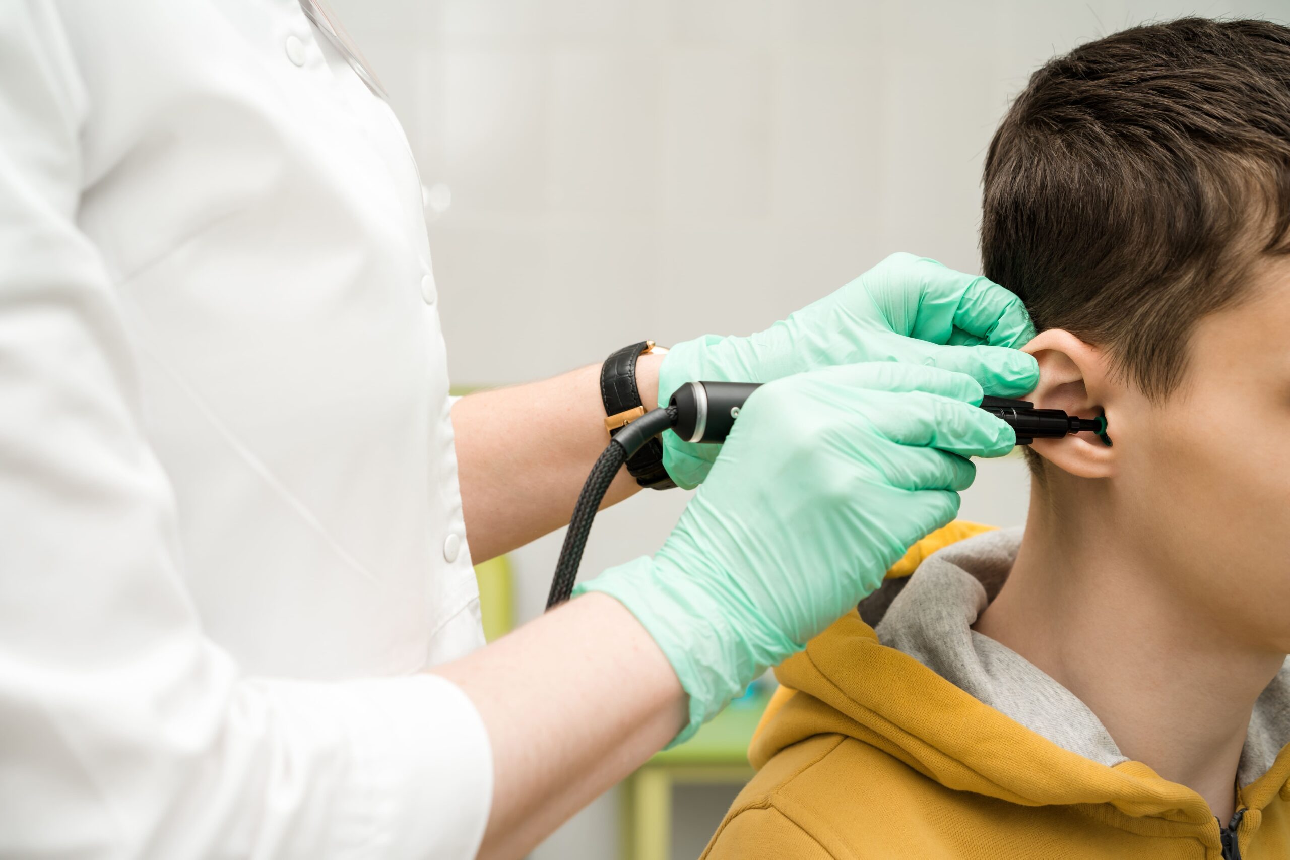 Image preventive inspection of a teenage boy in a medica 2024 10 18 06 16 56 utc