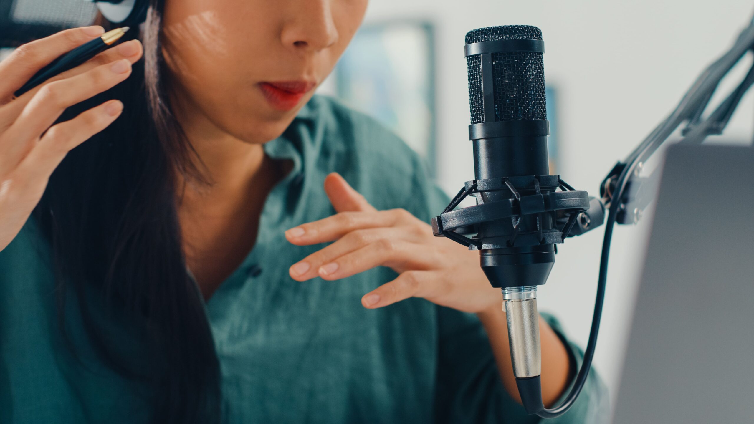 Image singer’s voice