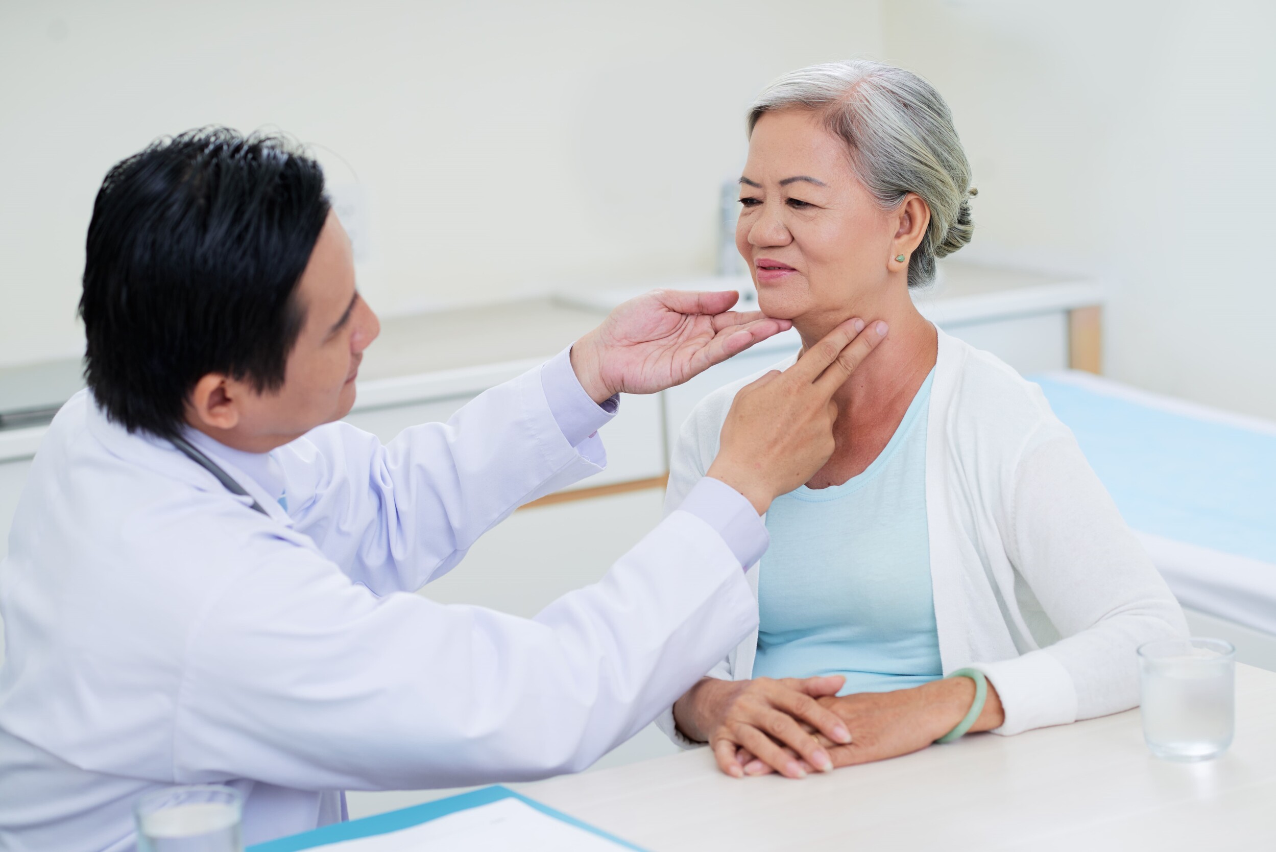 Image tonsilitis diagnosis