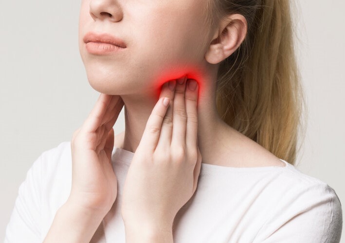 Image tonsilitis