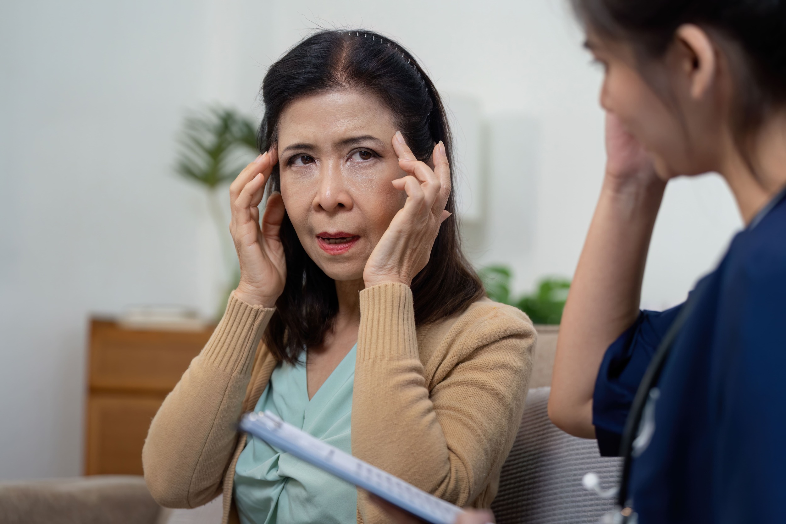 Image vertigo diagnosis