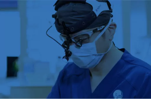 Singapore ENT specialist performing a procedure