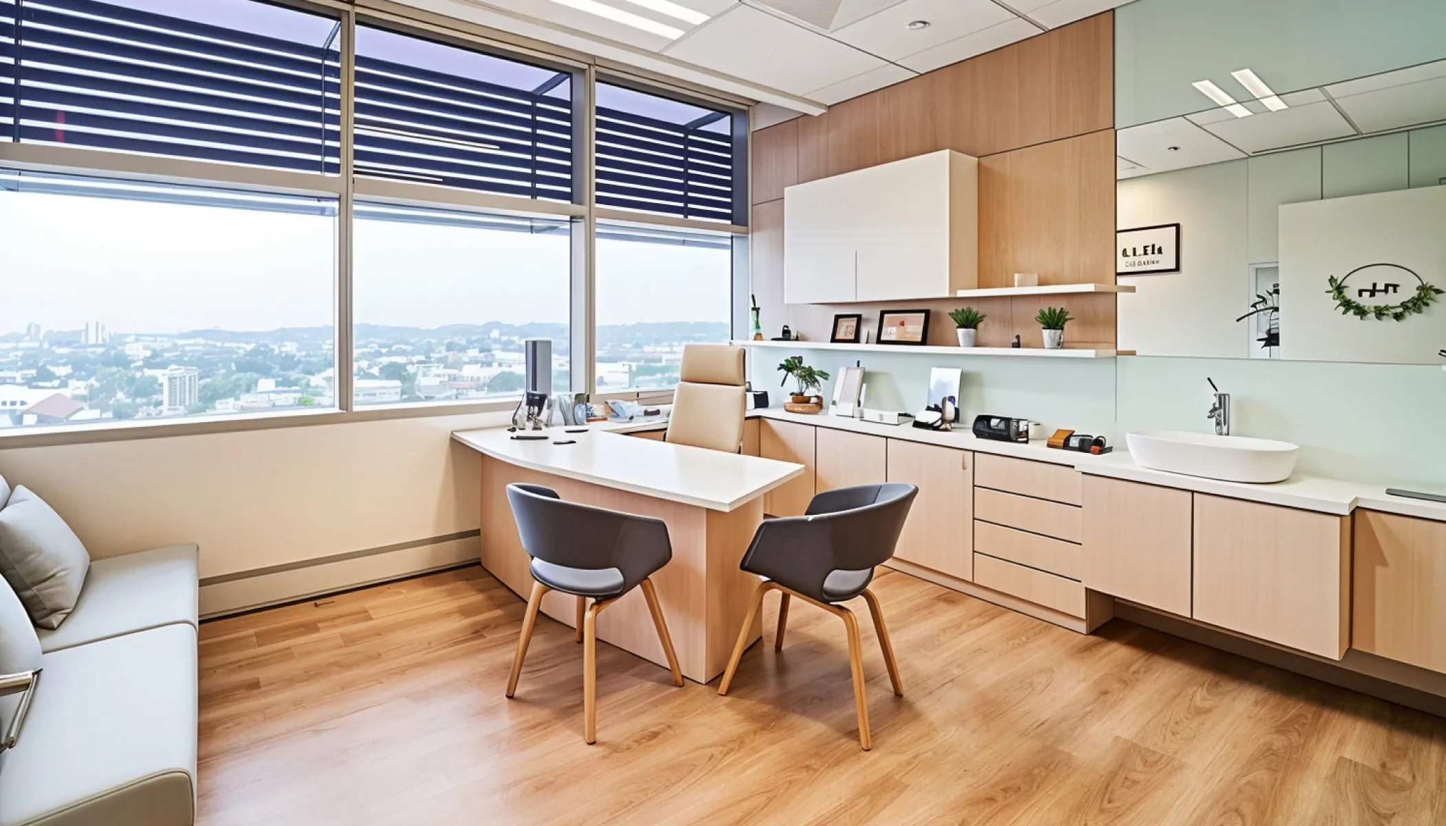 Dr. Gan's office