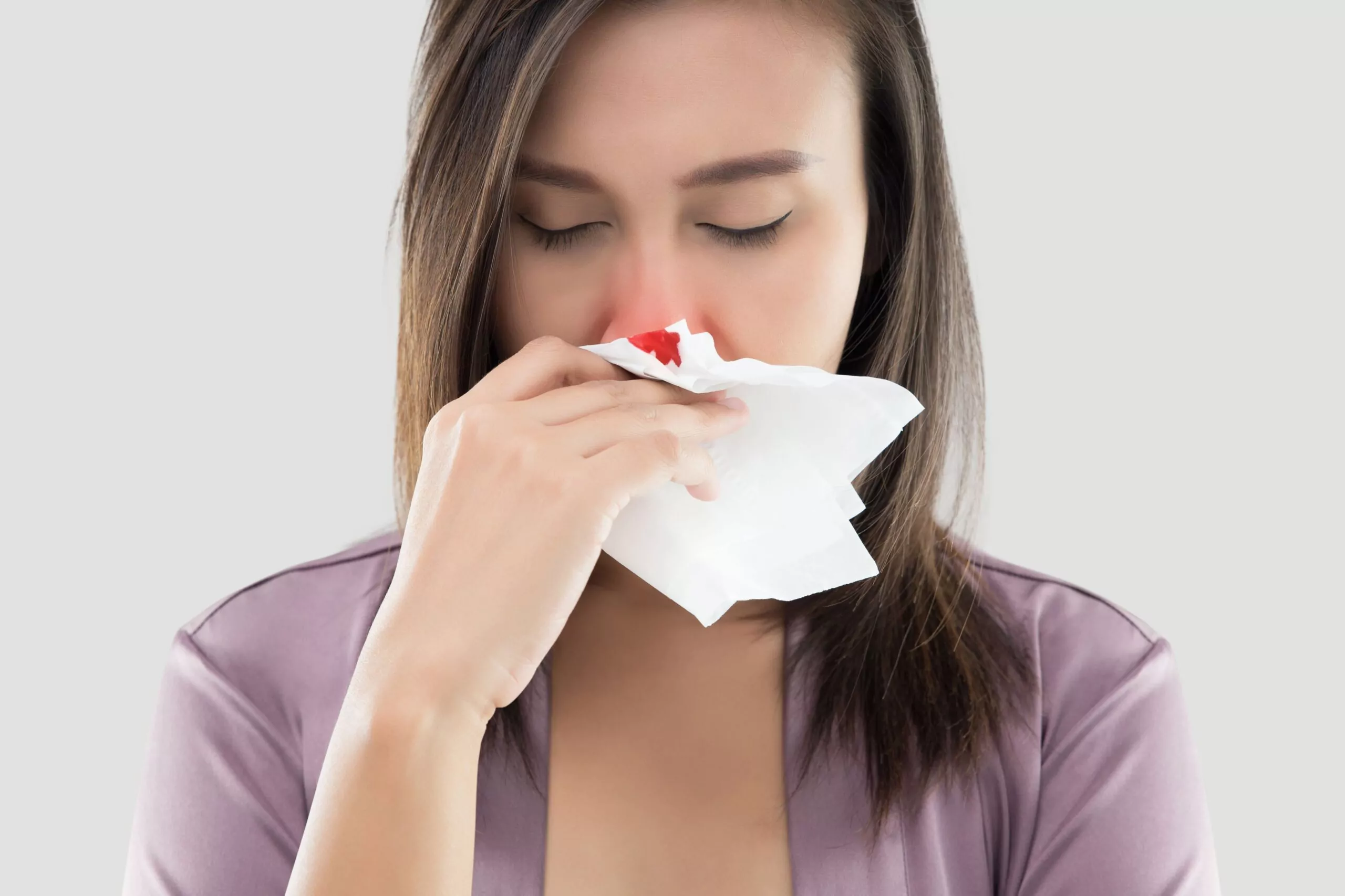 Nosebleed (Epistaxis) Treatment Singapore