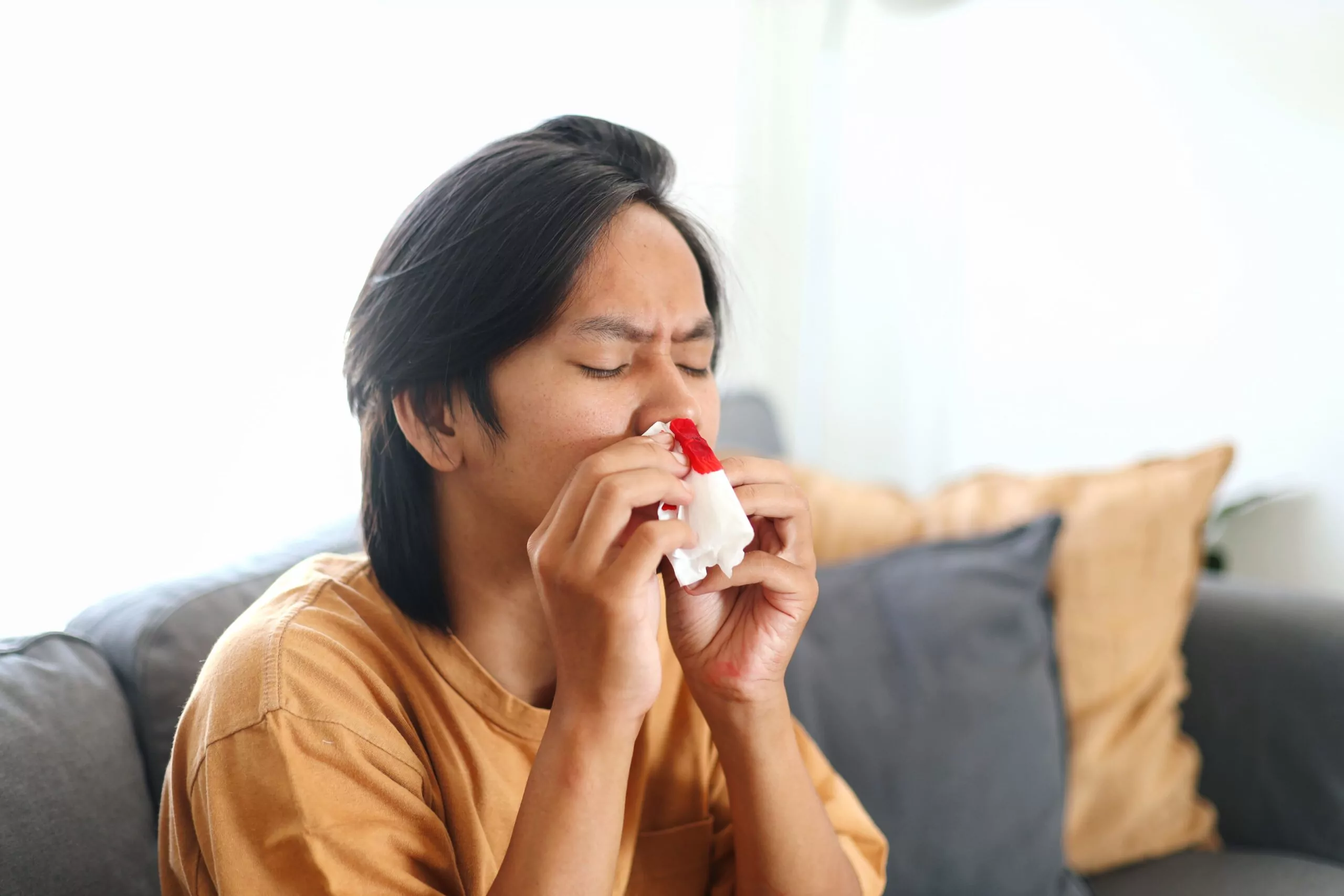 Nosebleed (Epistaxis Treatment) Care by ENT Specialist in SG